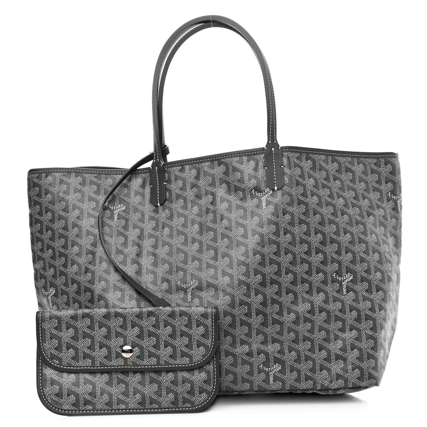 Goyard Goyardine Saint Louis PM Grey 3 of 11