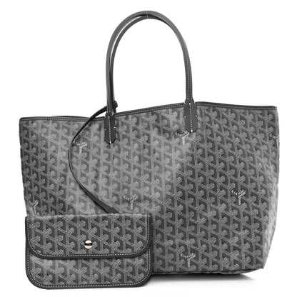 Goyard Goyardine Saint Louis PM Grey 3 of 11