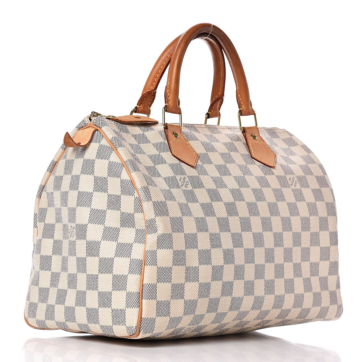 Louis Vuitton Damier Azur Speedy 30 3 of 18