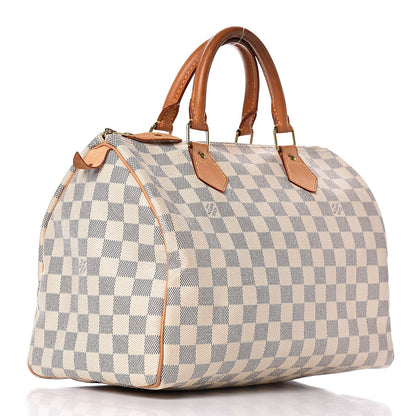 Louis Vuitton Damier Azur Speedy 30 3 of 18