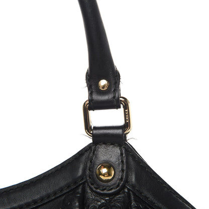 Gucci Guccissima Large Sukey Tote Black 17 of 19