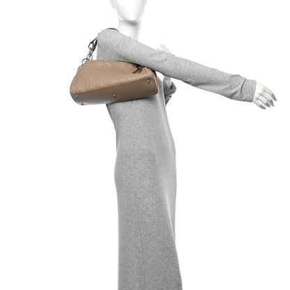 Christian Dior Lambskin Cannage Soft East West Tote Beige 2 of 12