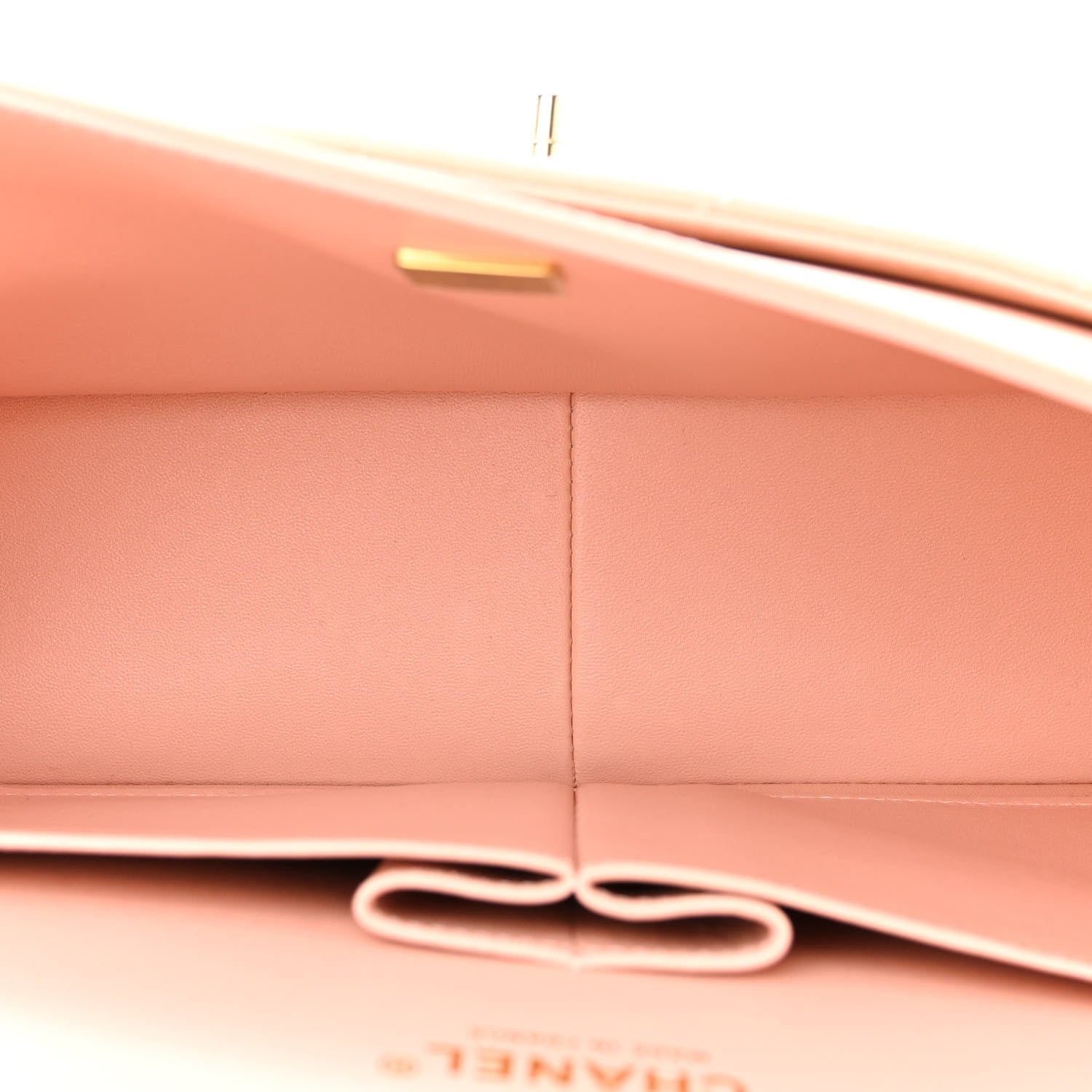 Chanel Caviar Quilted Jumbo Double Flap Light Pink 5 of 12