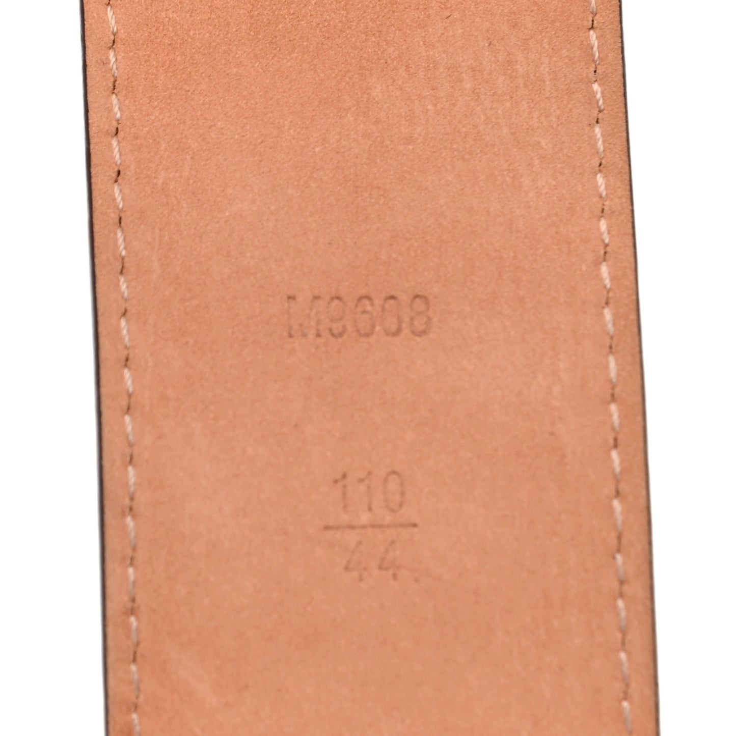 Monogram 40mm LV Initiales Belt 110 44