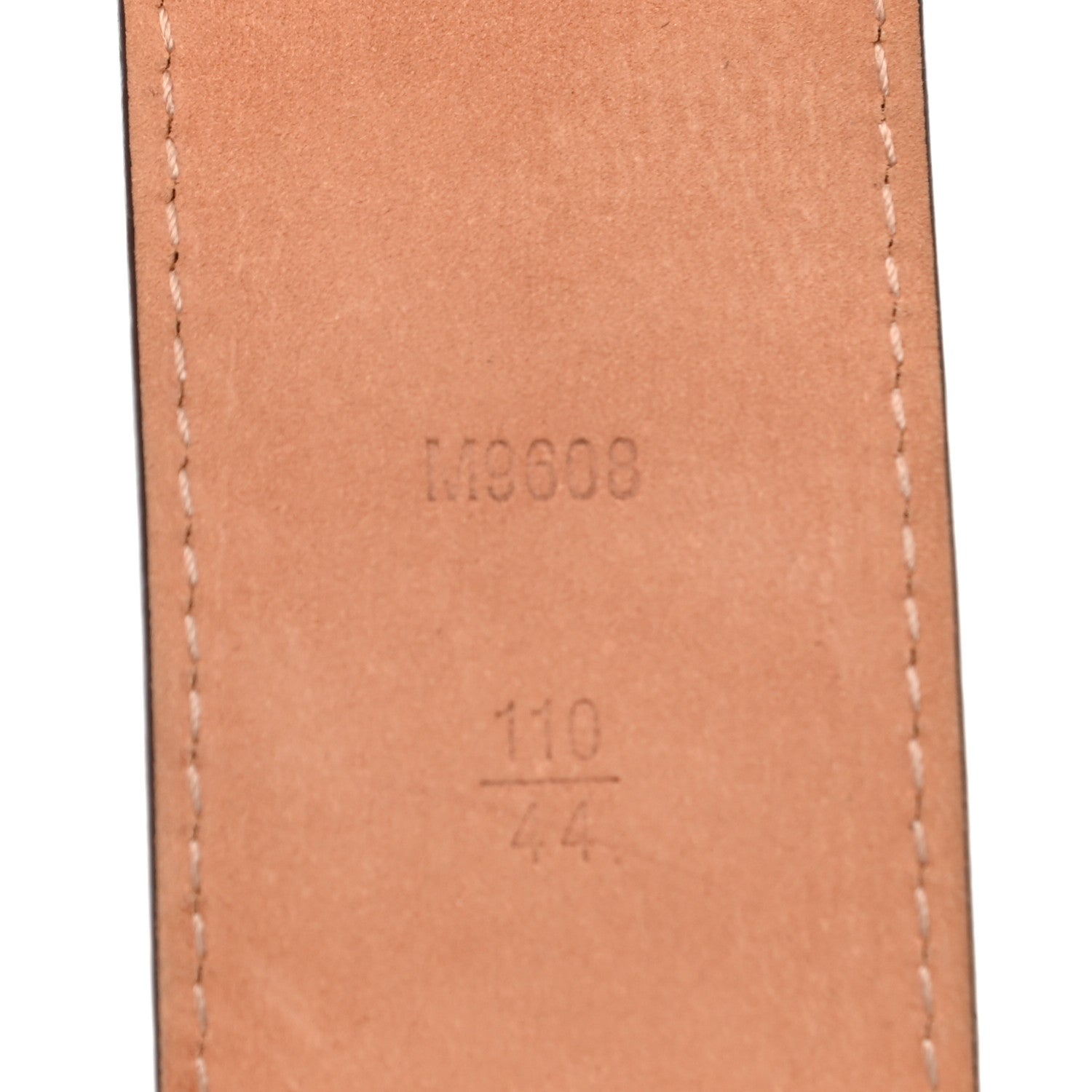 Louis Vuitton Monogram 40mm LV Initiales Belt 110 44 4 of 8