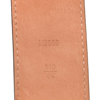 Louis Vuitton Monogram 40mm LV Initiales Belt 110 44 4 of 8
