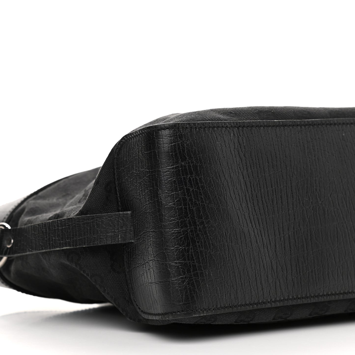 Monogram Large Tote Black