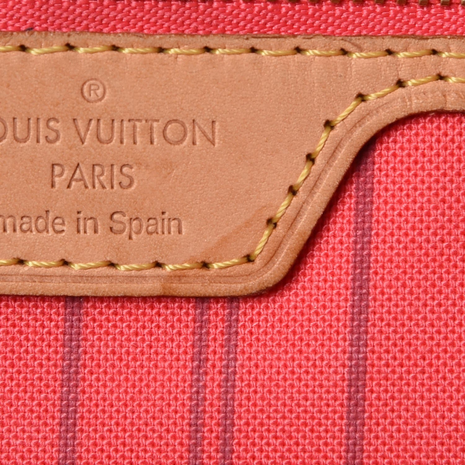 Louis Vuitton Monogram V Neverfull MM Grenade 8 of 20