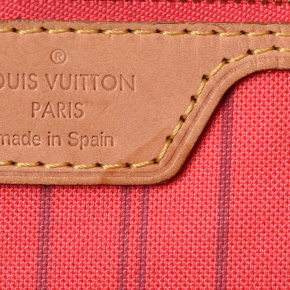 Louis Vuitton Monogram V Neverfull MM Grenade 8 of 20