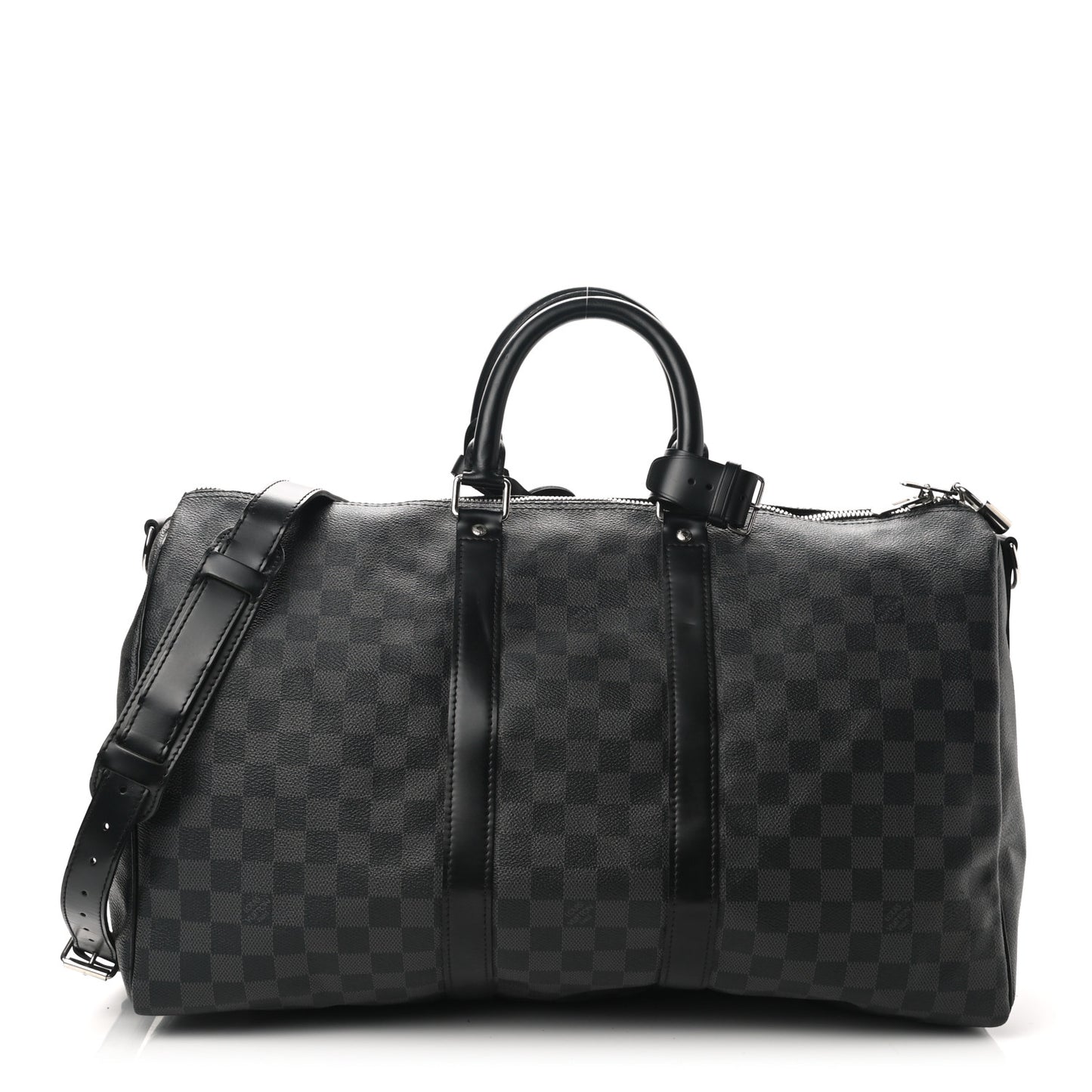 Damier Graphite Keepall Bandouliere 45