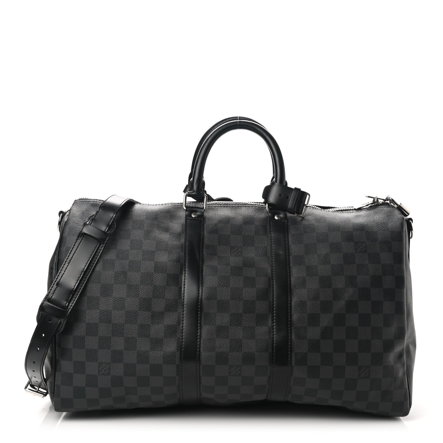 Louis Vuitton Damier Graphite Keepall Bandouliere 45 1 of 10
