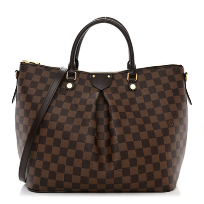 Louis Vuitton Damier Ebene Siena GM 1 of 12