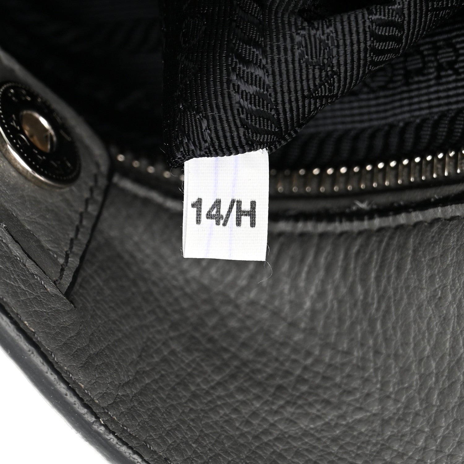 Prada Vitello Daino Side Pocket Tote Marmo 8 of 18