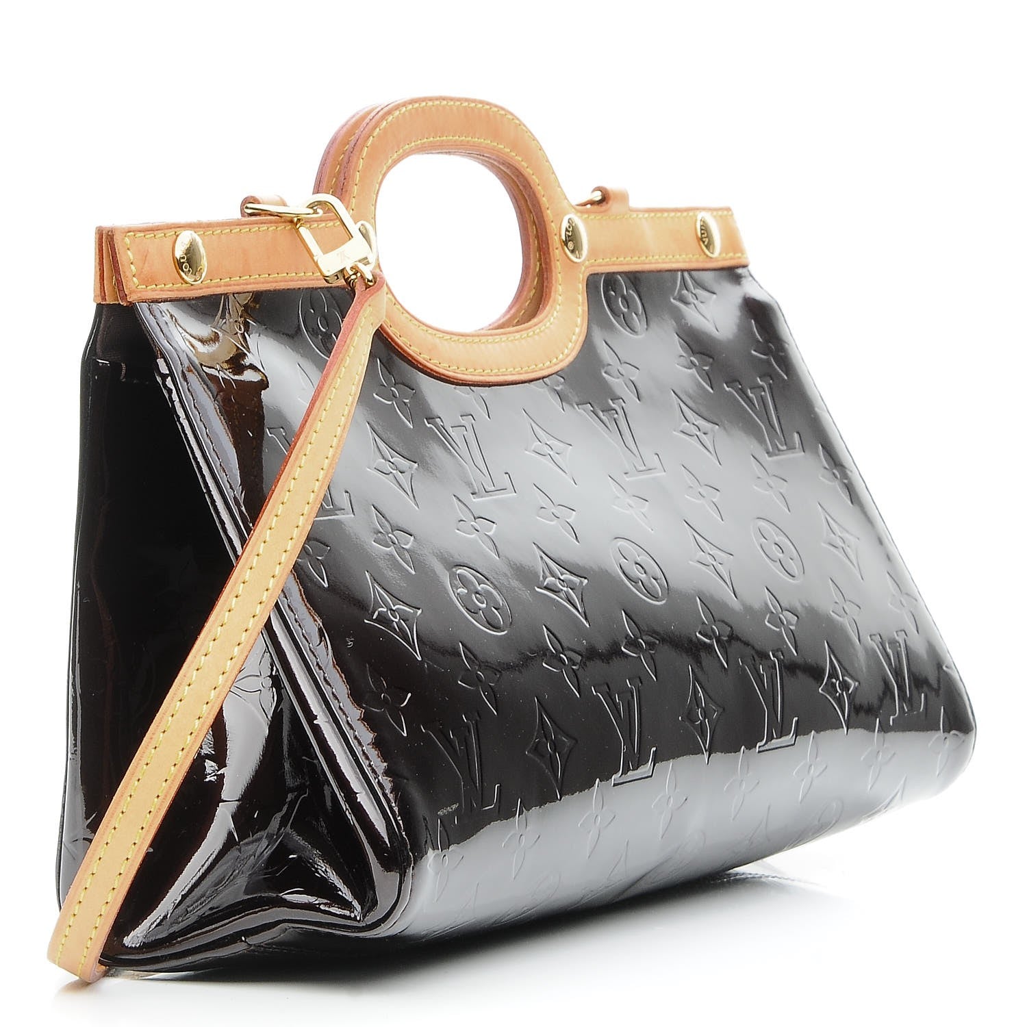 Louis Vuitton Vernis Roxbury Drive Amarante 4 of 14
