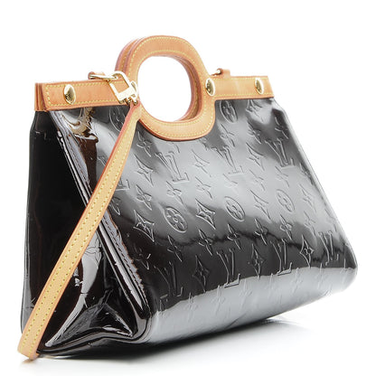 Louis Vuitton Vernis Roxbury Drive Amarante 4 of 14