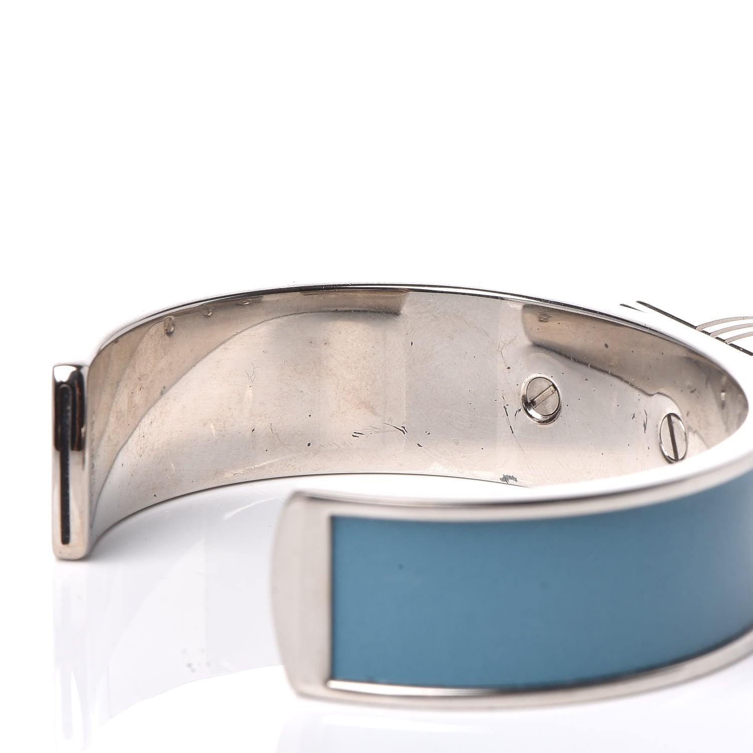 Hermes Box Kelly Lock Cadena Cuff 5 of 9