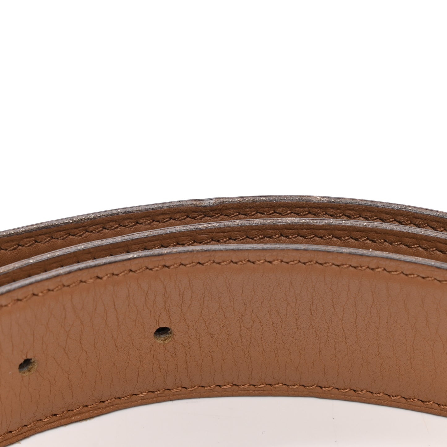 Chamonix Swift 32mm Belt Strap 90 Chocolate Biscuit