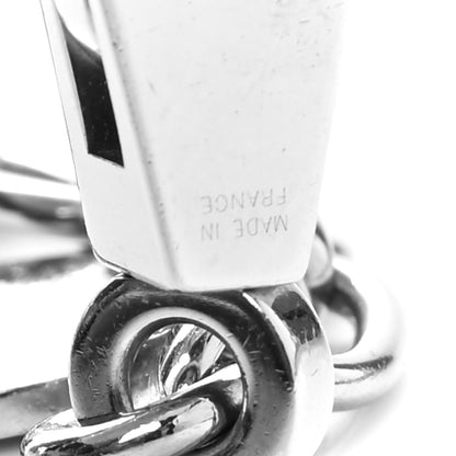 Hermes Palladium Olga Bag Charm Silver 4 of 4
