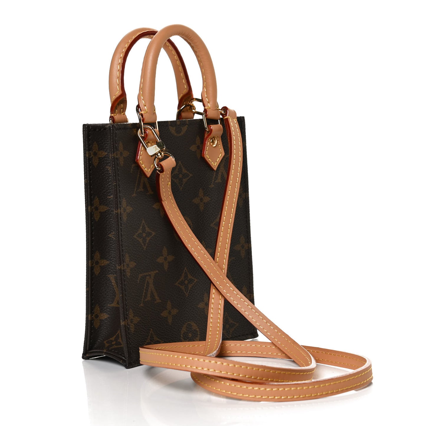 Monogram Petit Sac Plat