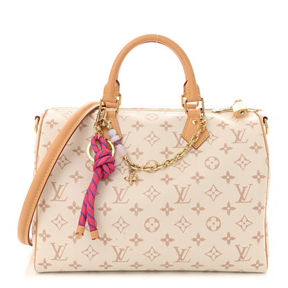 Louis Vuitton Monogram Dune Lucky Speedy Soft 30 Pink 1 of 11