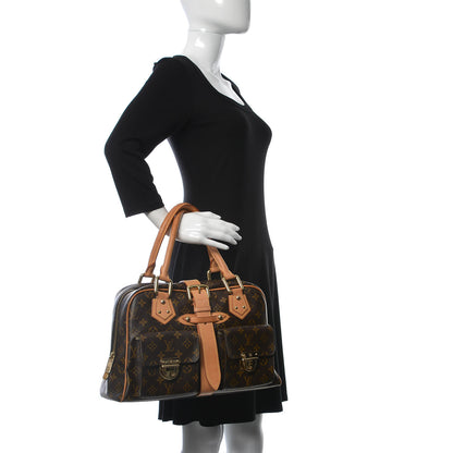 Louis Vuitton Monogram Manhattan GM 2 of 9