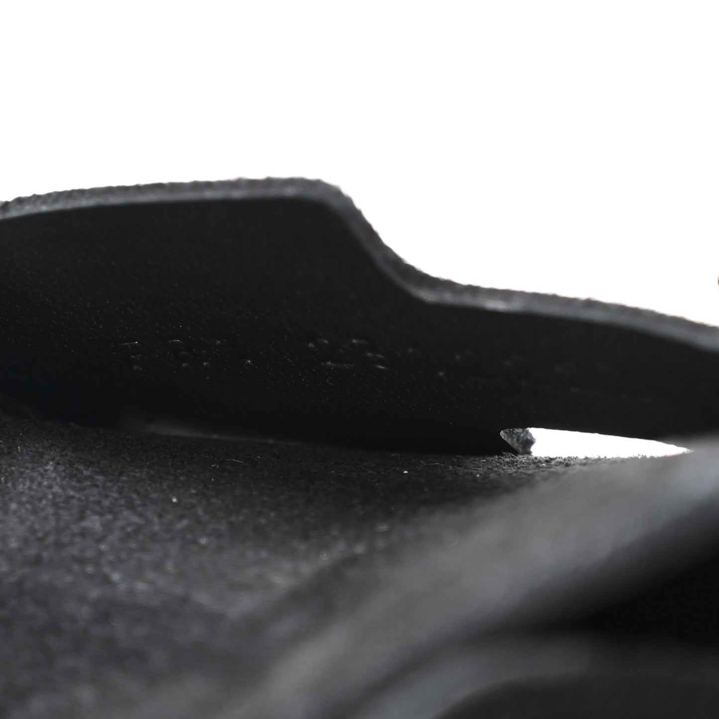 Suede Calfskin Go Mules 36.5 Black