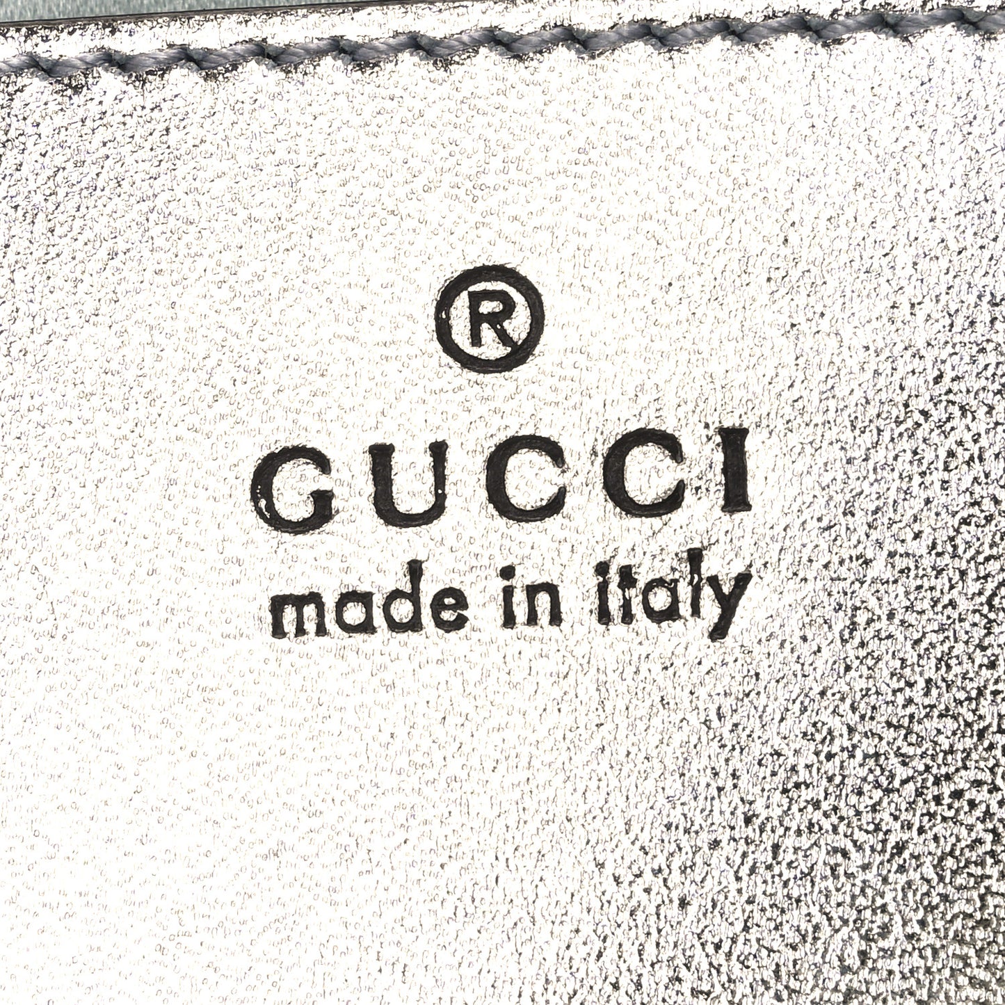 Iridescent Nappa Chevron Matelasse Small GG Marmont Chain Shoulder Bag Iridescent Salvy Green