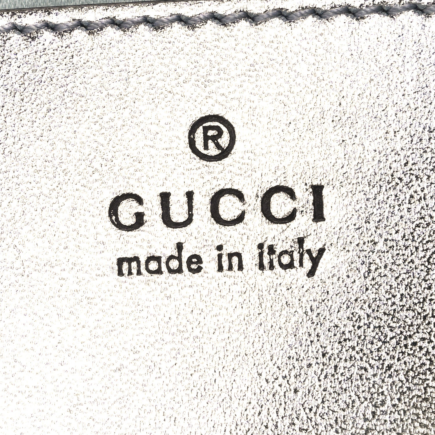 Gucci Iridescent Nappa Chevron Matelasse Small GG Marmont Chain Shoulder Bag Iridescent Salvy Green 6 of 12