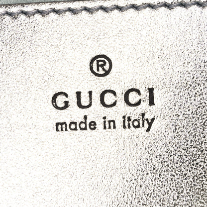 Gucci Iridescent Nappa Chevron Matelasse Small GG Marmont Chain Shoulder Bag Iridescent Salvy Green 6 of 12