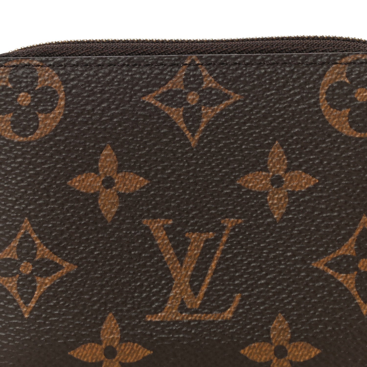 Louis Vuitton Monogram Zippy Coin Purse 7 of 10