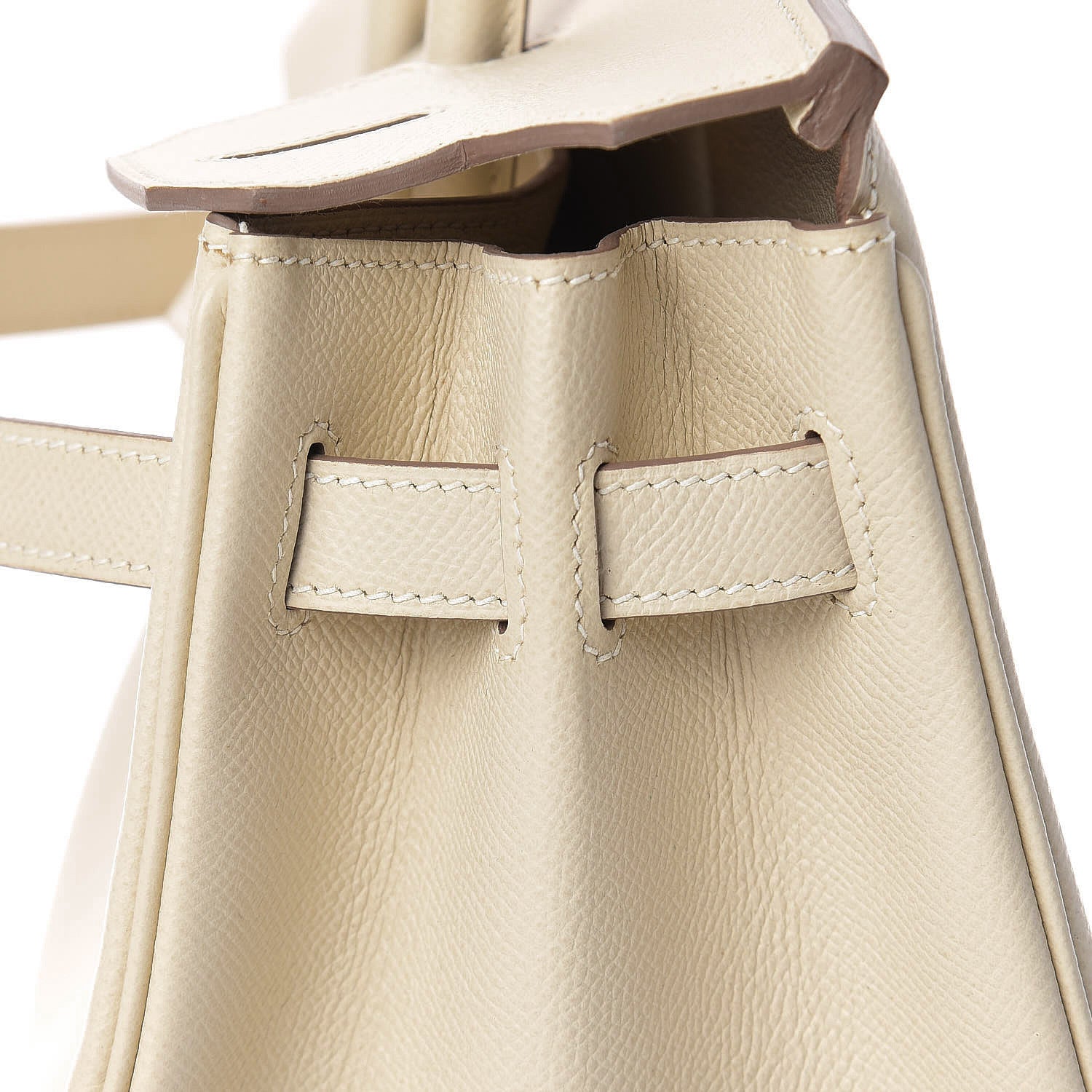 Hermes Epsom Birkin 30 Craie 17 of 37