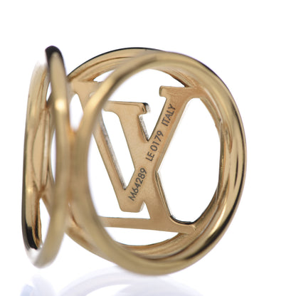 Louis Vuitton Louise Scarf Ring Holder Gold 4 of 4