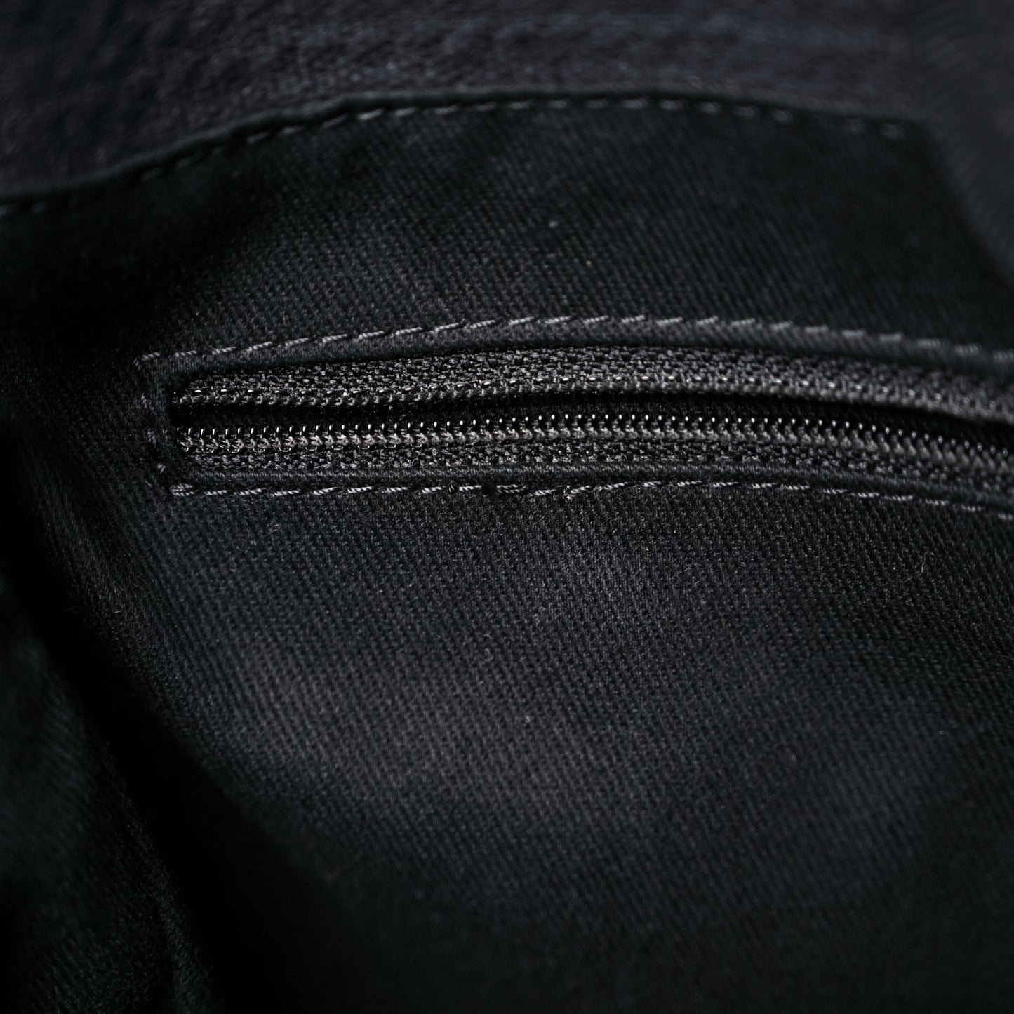 Mixed Fibers Small Deauville Tote Black