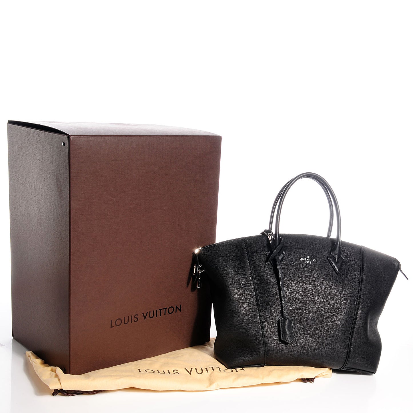 Veau Cachemire Soft Lockit MM Black