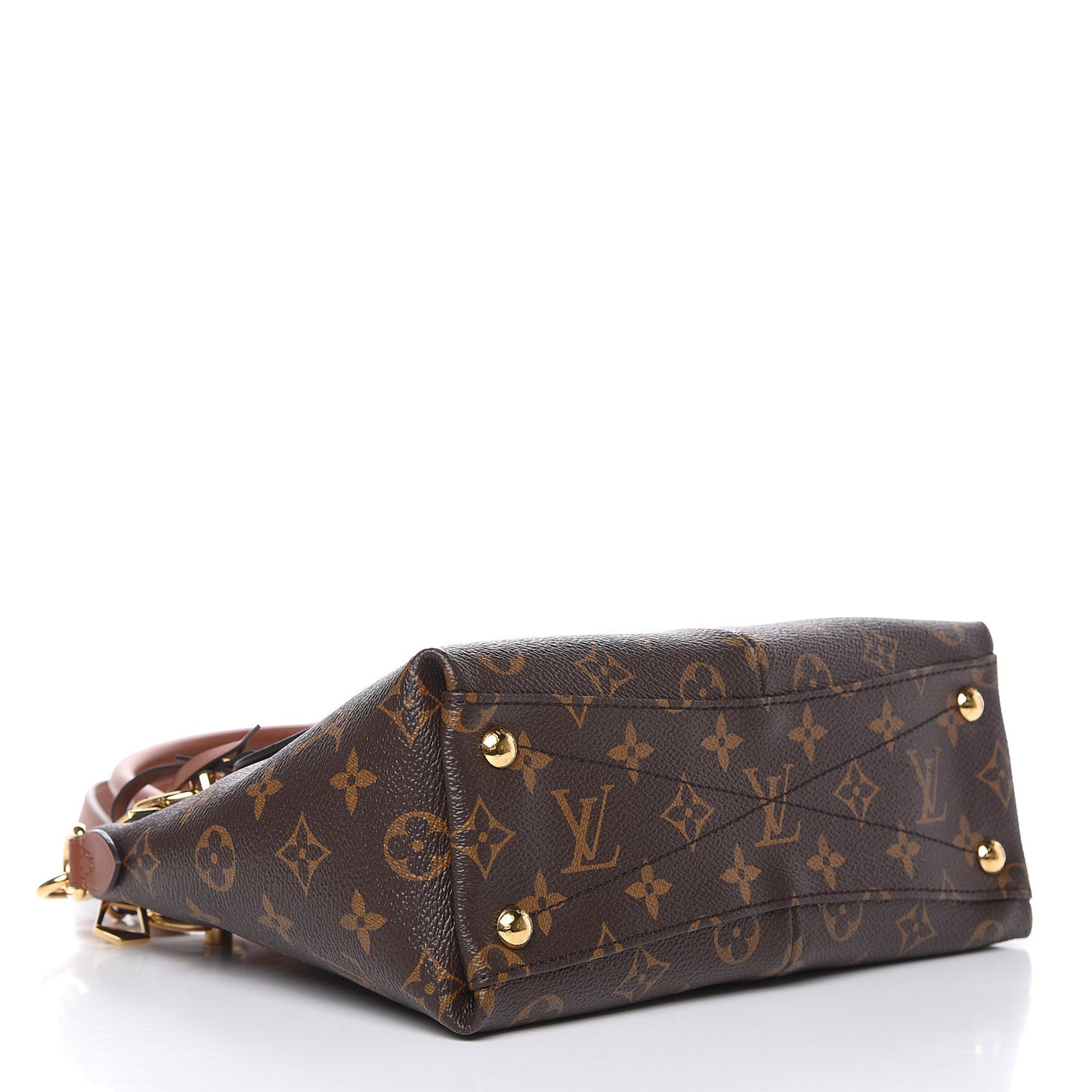 Monogram V Tote BB Black