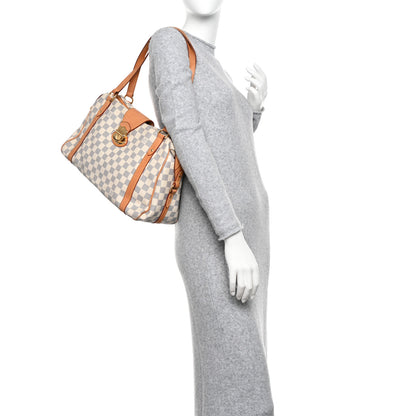 Louis Vuitton Damier Azur Stresa PM 2 of 11