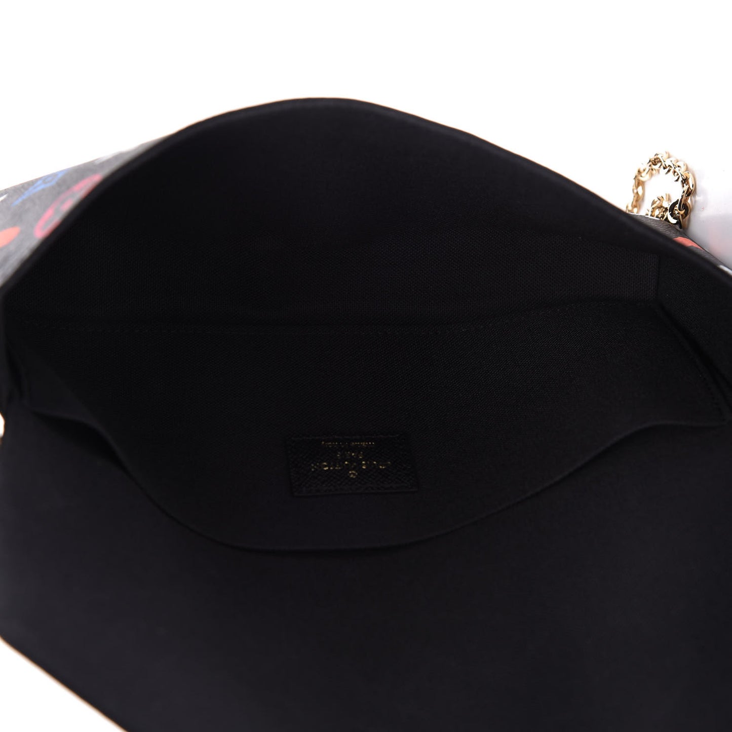 Game On Felicie Chain Wallet Black