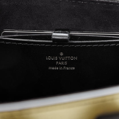 Louis Vuitton Calfskin Twist Shoulder Bag PM Light Gold 6 of 6