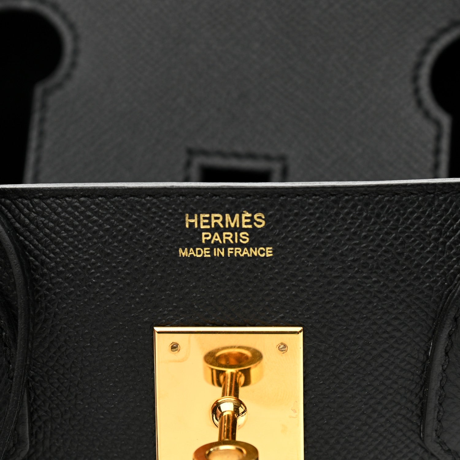Hermes Epsom Birkin 30 Black 6 of 14