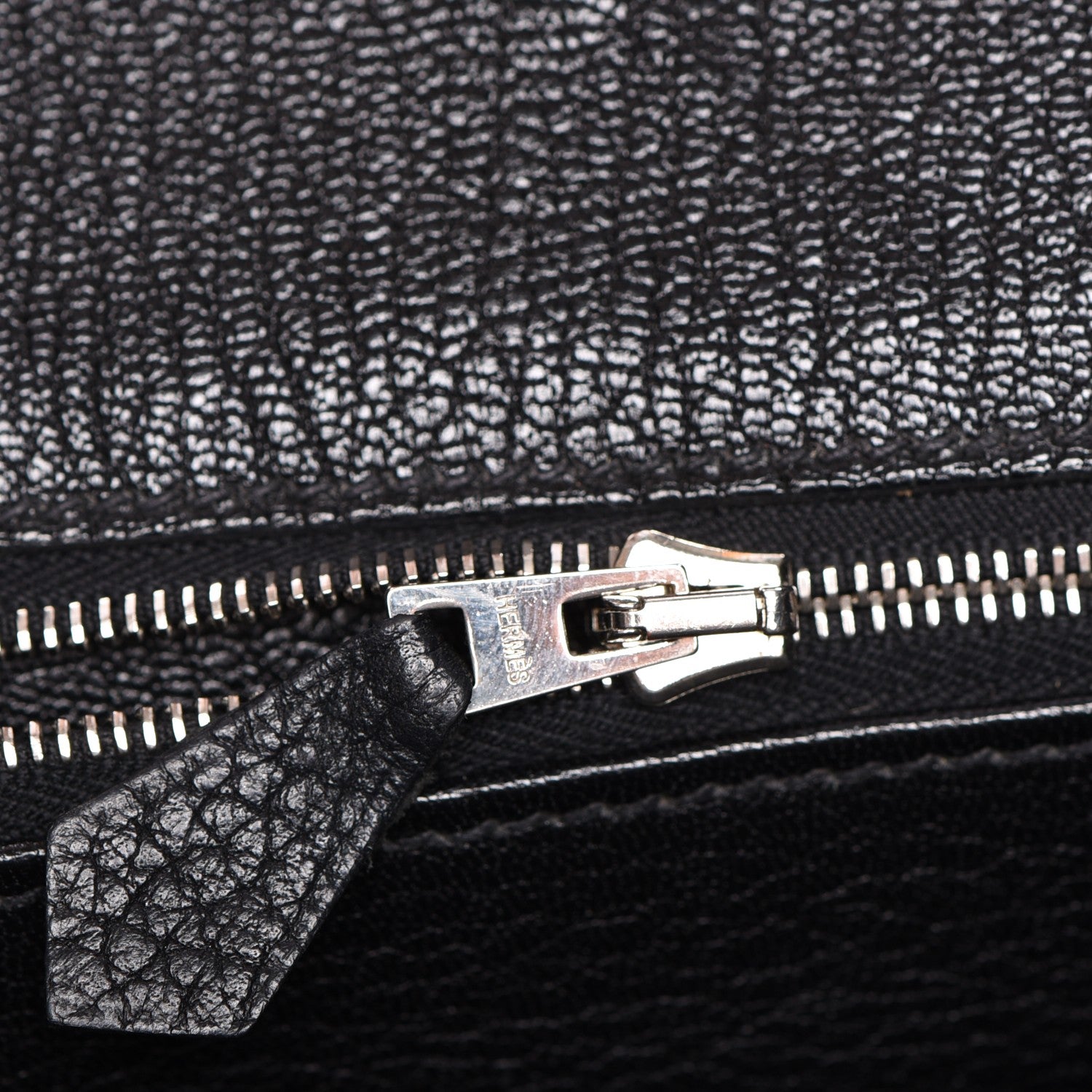Hermes Fjord Birkin 40 Black 15 of 27