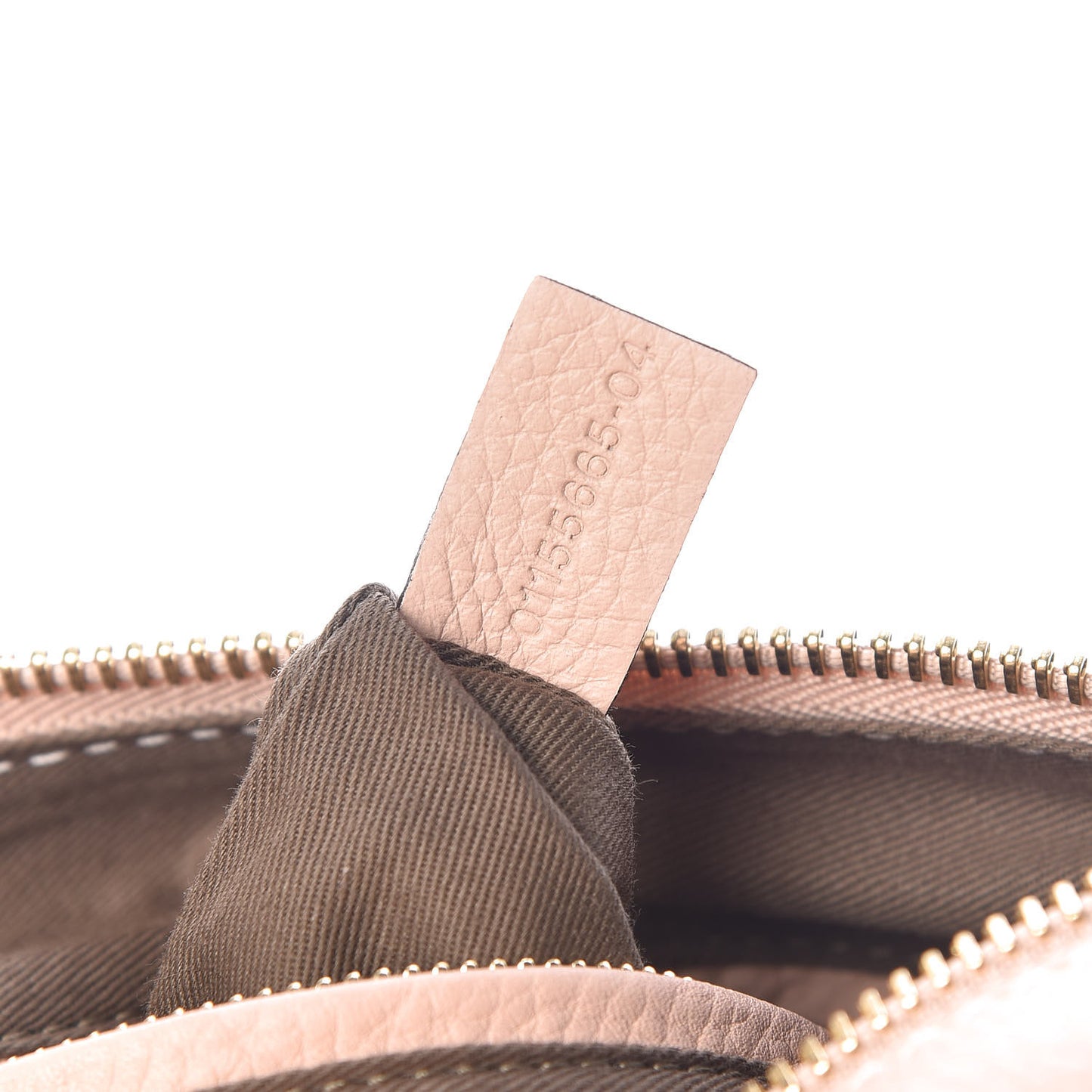 Calfskin Medium Marcie Satchel Blush Nude