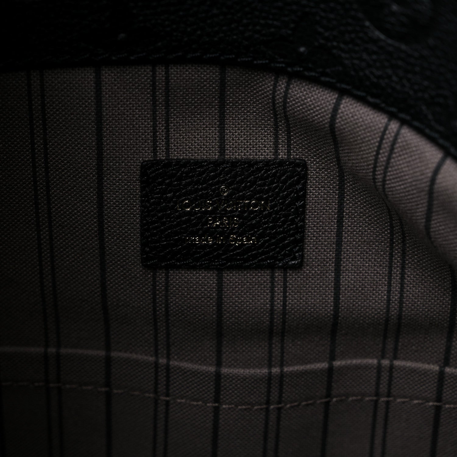 Louis Vuitton Empreinte Artsy MM Black 6 of 12