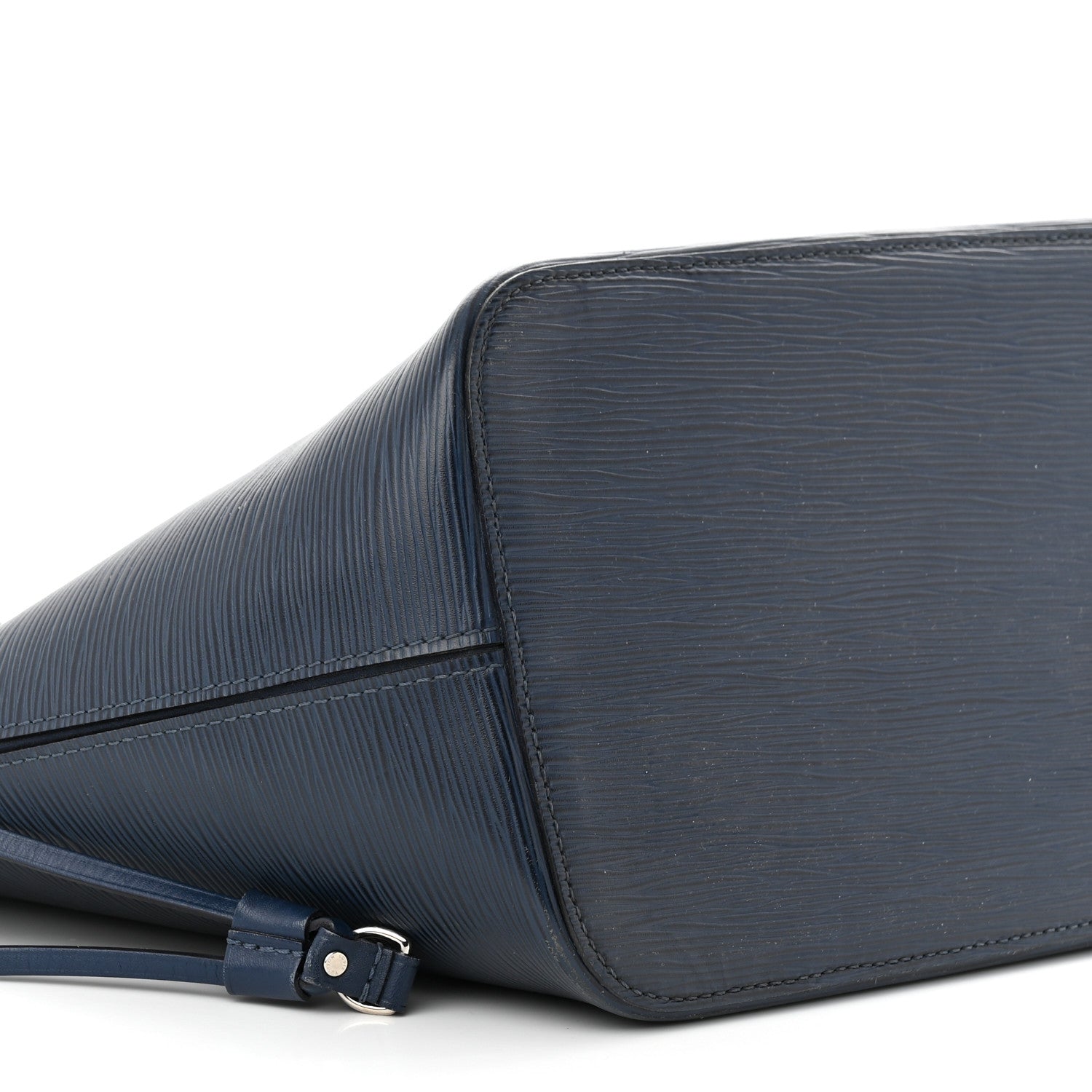 Louis Vuitton Epi Neverfull MM Indigo 9 of 12