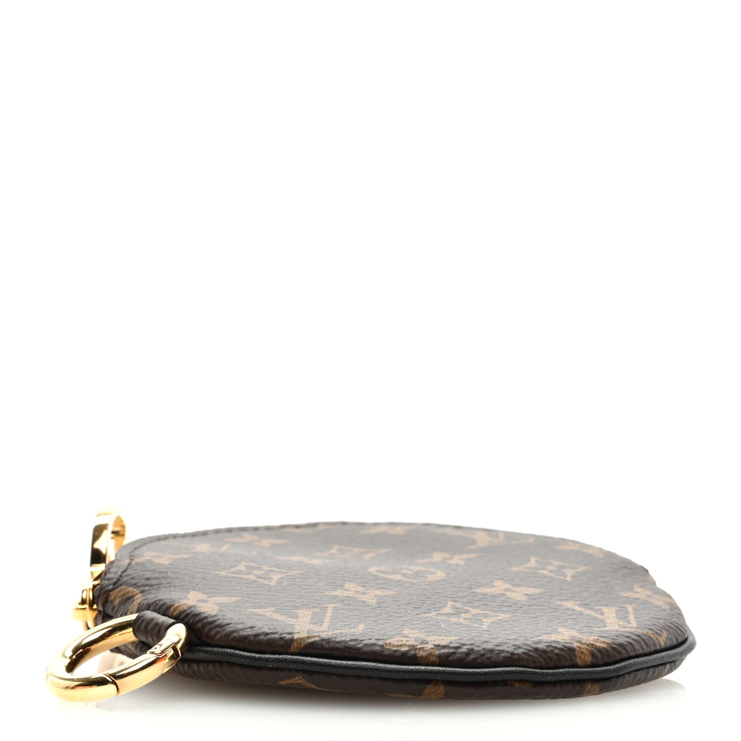 Louis Vuitton Mini Monogram Trio Pouch Round Coin Purse 4 of 6
