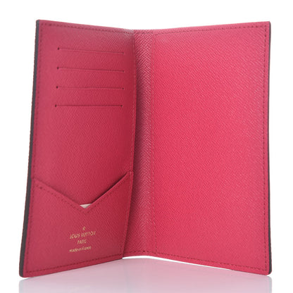 Louis Vuitton Monogram 2017 Christmas Animation Passport Cover 5 of 8