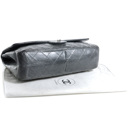 Chanel Aged Calfskin 2.55 Reissue 228 Flap Grey 4 of 8