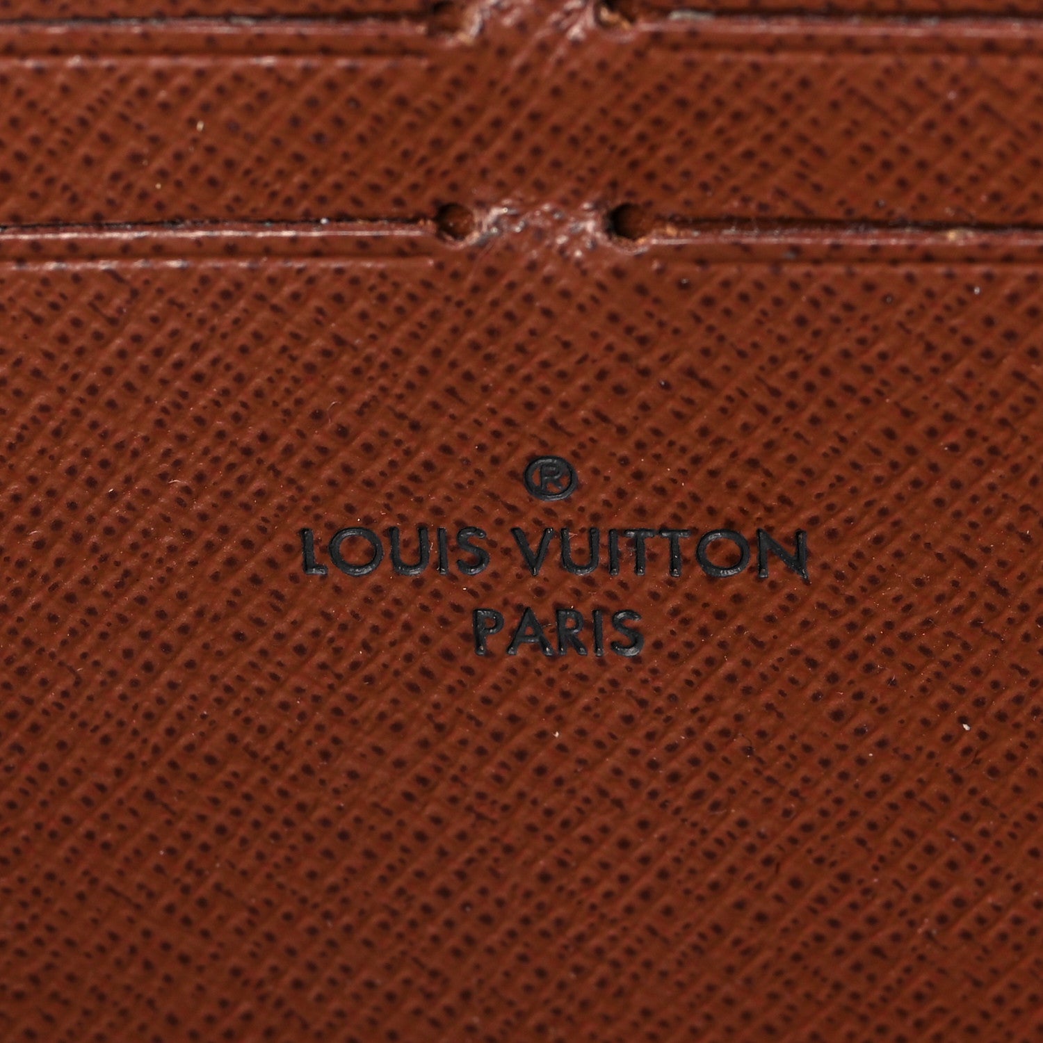 Louis Vuitton Monogram Zippy Wallet 6 of 6