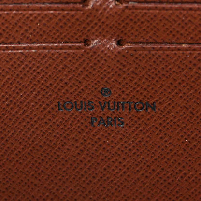 Louis Vuitton Monogram Zippy Wallet 6 of 6