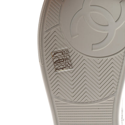 Chanel Calfskin CC Womens Sneakers 40.5 White 7 of 12