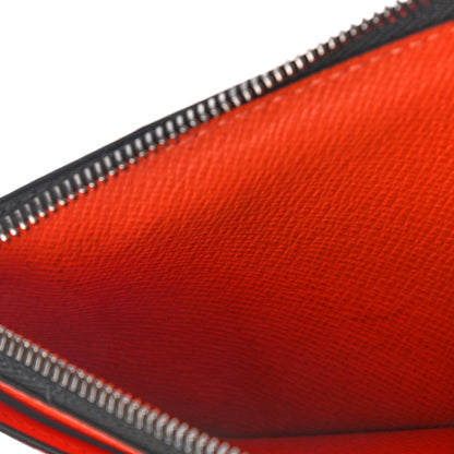 Louis Vuitton Taigarama Coin Card Holder Orange 16 of 16